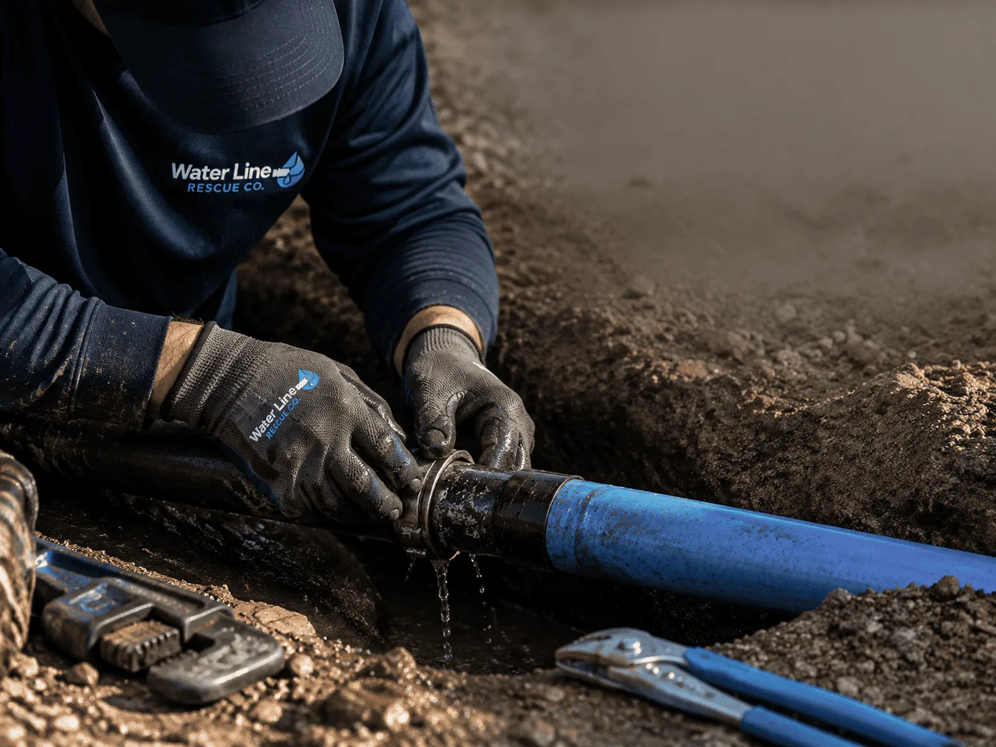 Why choose Water Line Repair in Bowlegs, OK